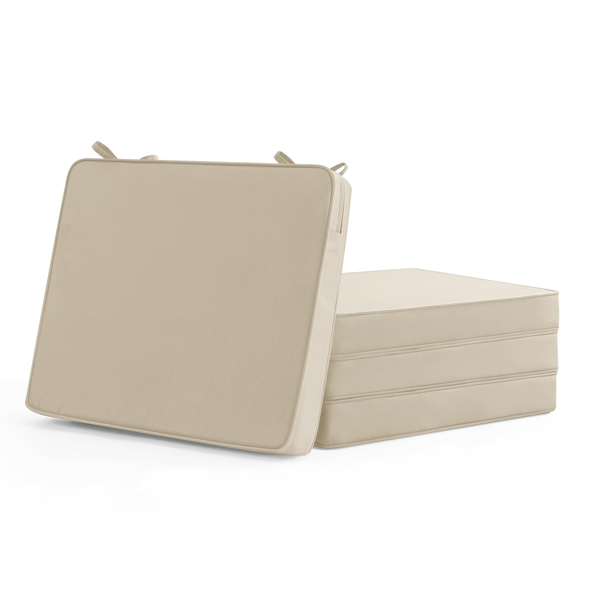 HTQXS 4-Piece Outdoor Chair Cushion Set