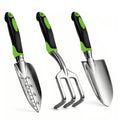 HTQXS 3-Pack Gardening Hand Tool Set