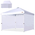 HTQXS 3-Pack Canopy Sidewall Set