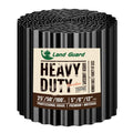 HTQXS 6 Inch by 50 Ft Corrugated Garden Edging Border
