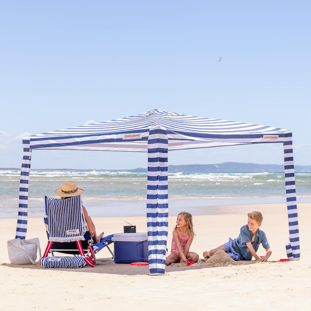 HTQXS Beach Shade Tent
