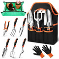 HTQXS 9-Piece Garden Tool Set