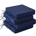 HTQXS 4-Piece Outdoor Chair Cushion Set