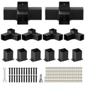 HTQXS Heavy-Duty Pergola Hardware Kit