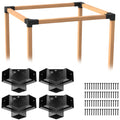 HTQXS 4-Pack Pergola Bracket Kit