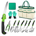 HTQXS Heavy-Duty Aluminum Garden Tool Kit