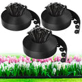 HTQXS 100 Ft Landscape Edging Kit