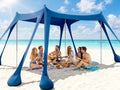 HTQXS 10 X 10 Ft Beach Canopy
