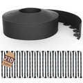 HTQXS 120 Ft Garden Edging Kit
