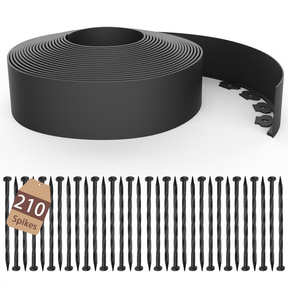 HTQXS 120 Ft Garden Edging Kit